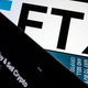FTX's logo. The company has collapsed and filed for bankruptcy.